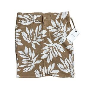 NWT Mother Mini Skirt
